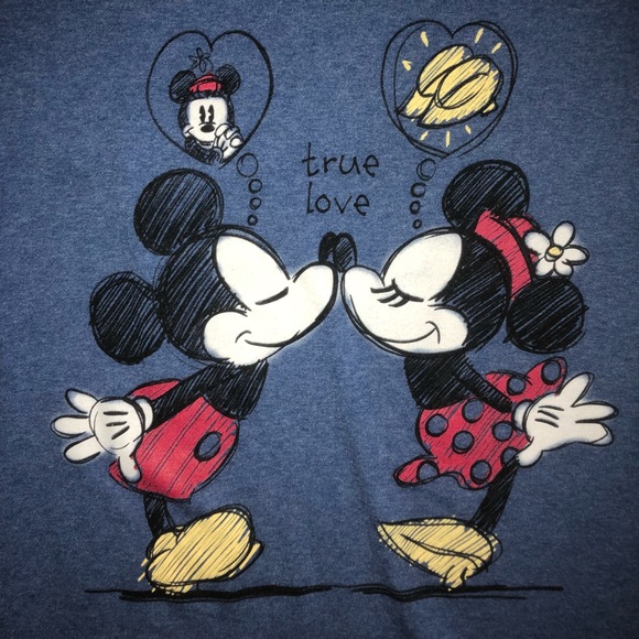 Minnie & Mickey Disney Shirt - Picture 2 of 4